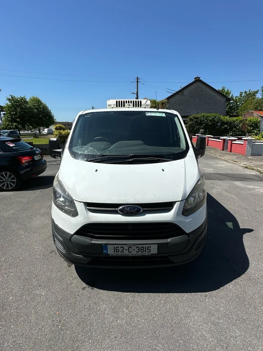 Ford Transit Custom Fridge Van - Image 1
