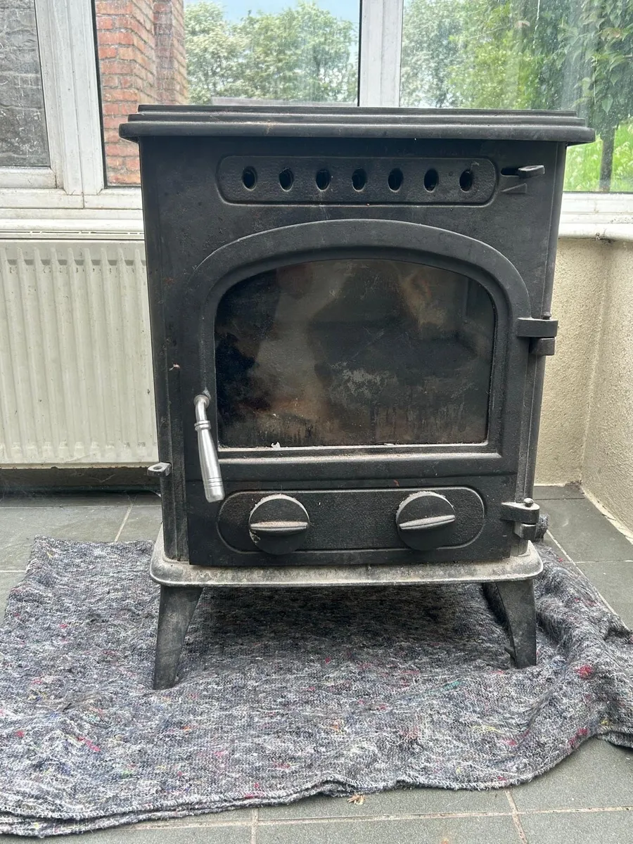 Wood burning stove - Image 2