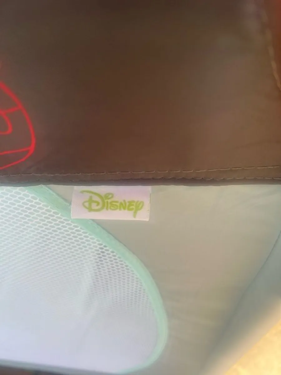 Disney Baby Travel Cot and new Ikea Bath - Image 2