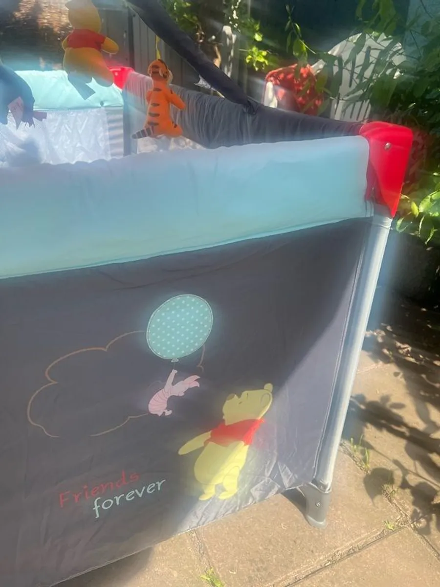 Disney Baby Travel Cot and new Ikea Bath - Image 3