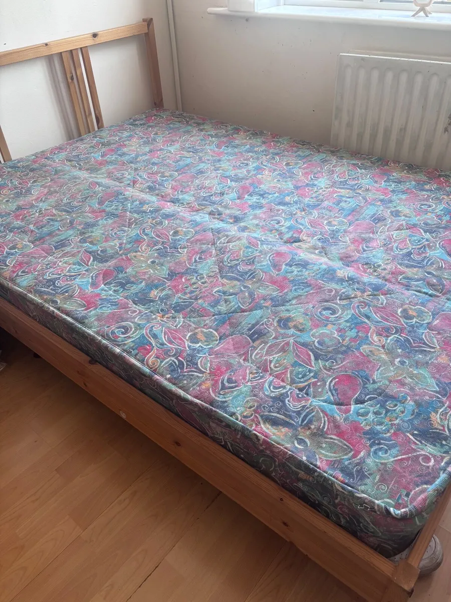 2x FREE double mattresses - Image 1