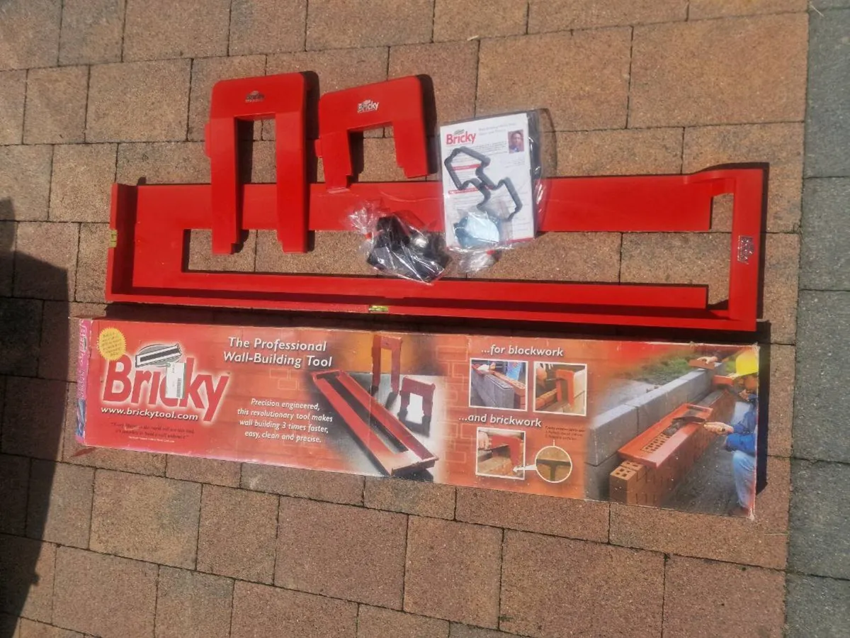 Bricky Wall Building Tool