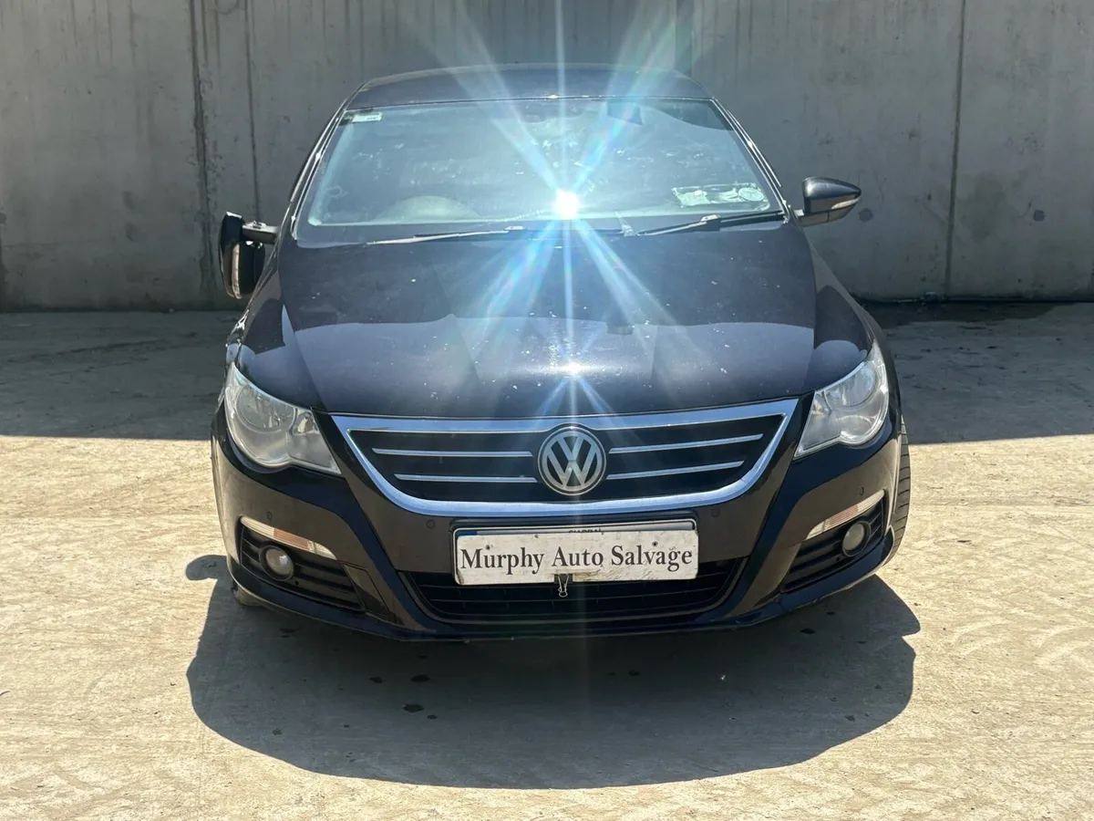 2010 VW Passat CC parts - Image 1