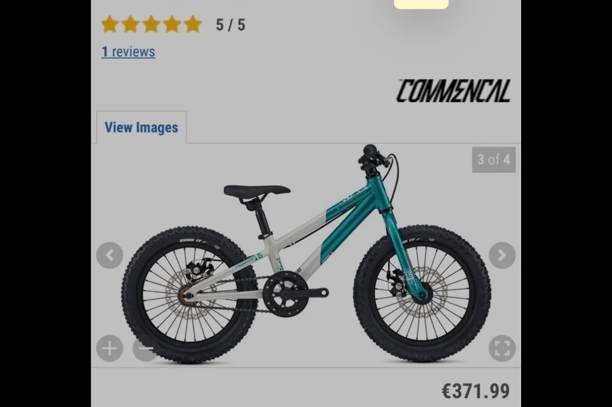 2021 Commencal Ramones 16 Bike
