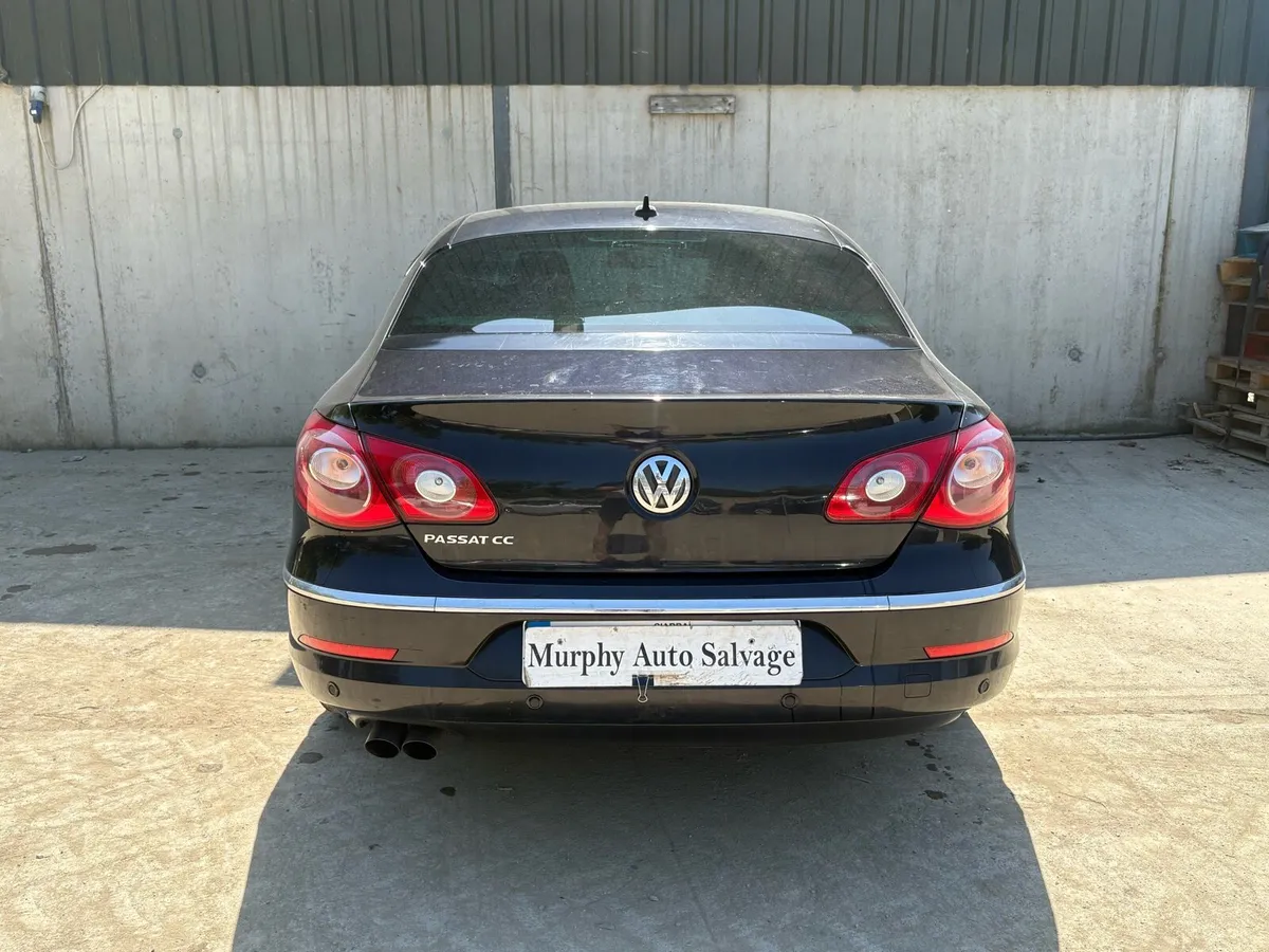 2010 VW Passat CC parts - Image 4