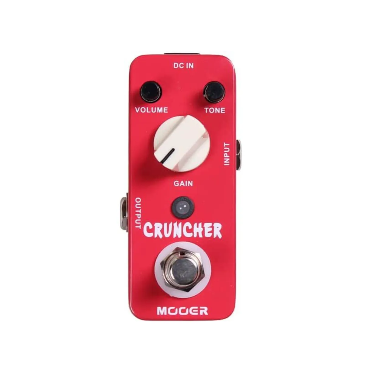 MOOER CRUNCHER GUITAR PEDAL - Image 1