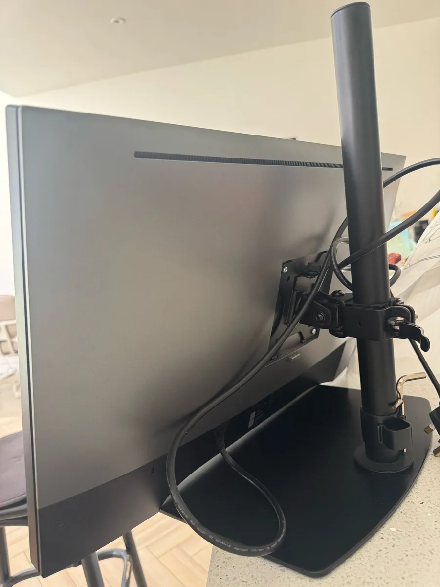 Dell 27" Monitor with Stand - Image 2
