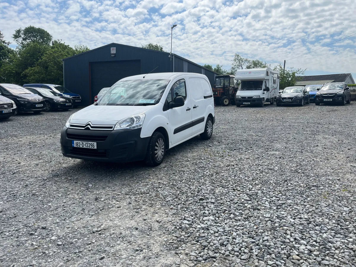 2018 Citroen Berlingo  3 seater - Image 3
