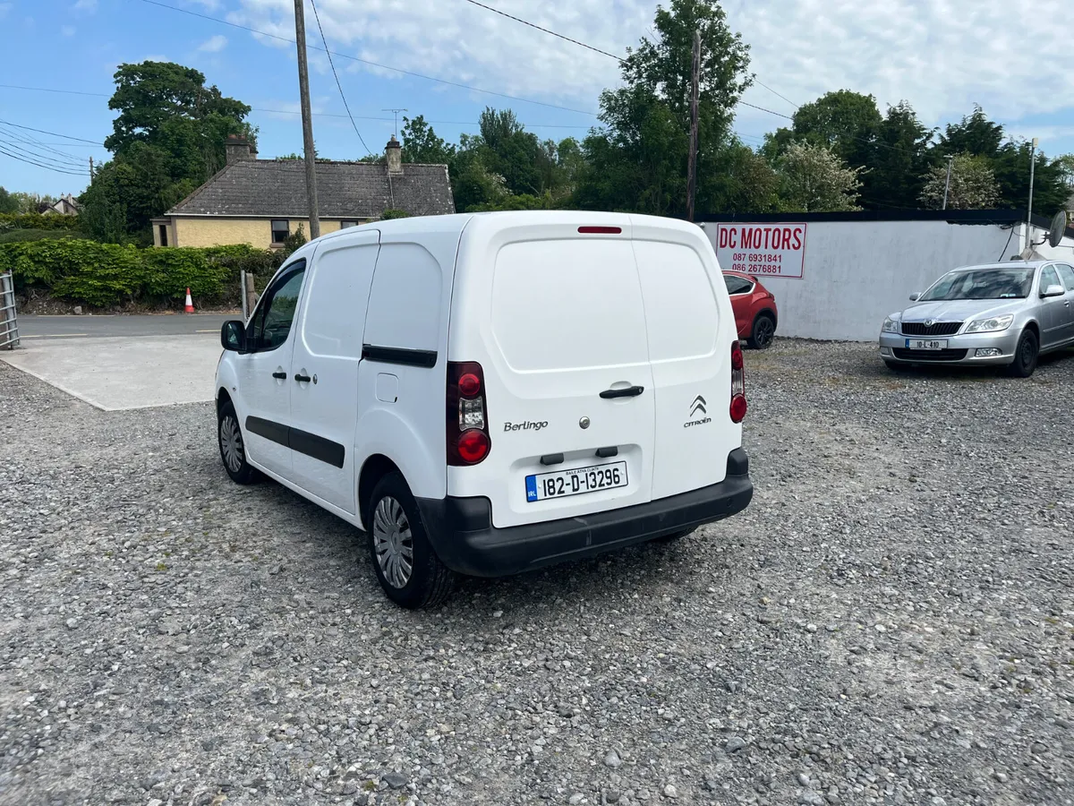 2018 Citroen Berlingo  3 seater - Image 4