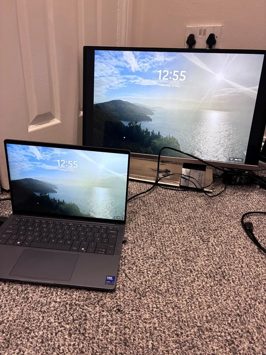 2x Acer 27" Full HD LED Monitors - Image 2