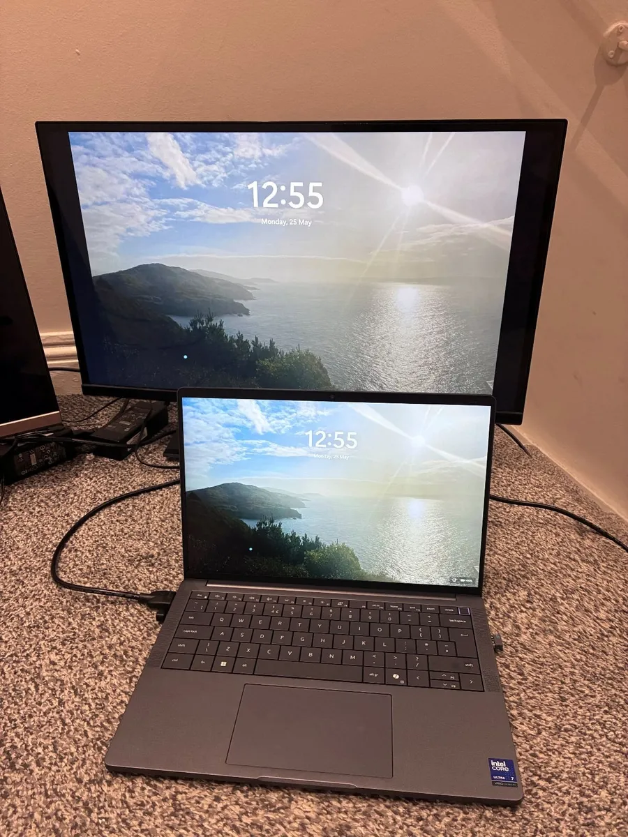 2x Acer 27" Full HD LED Monitors - Image 3