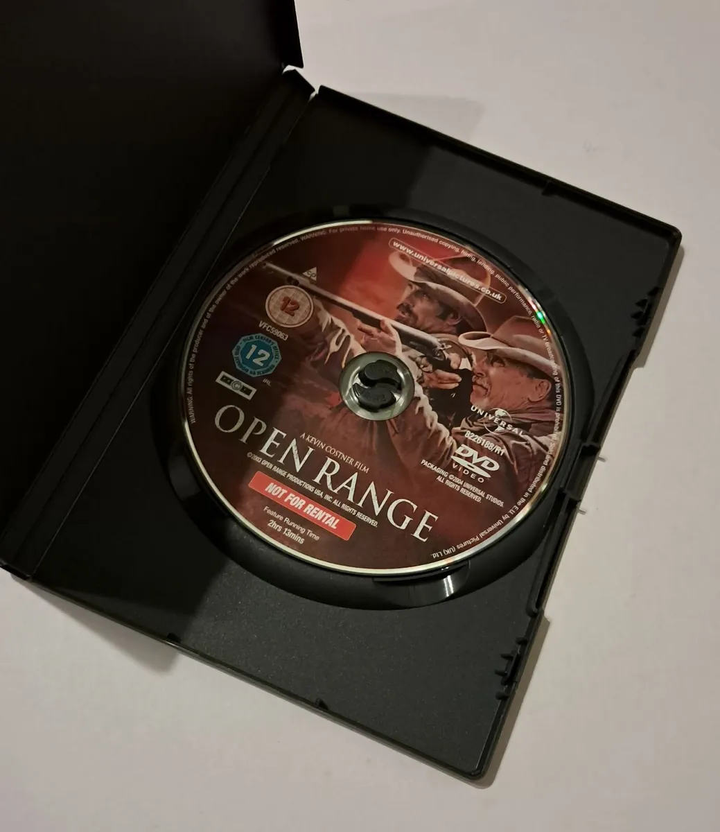 Open Range DVD - great condition - Image 3