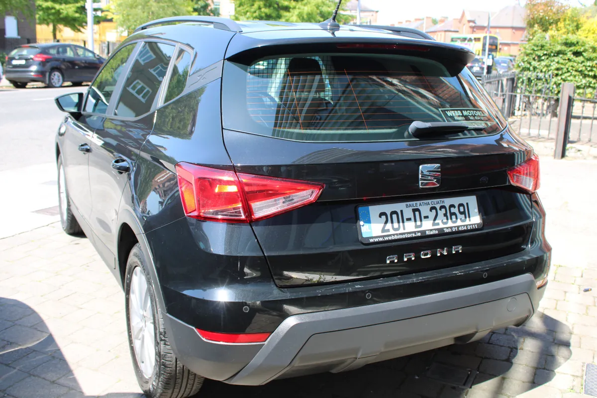 SEAT ARONA 1.6TDI - 2 SEAT COMMERCIAL - NEW DOE - Image 4