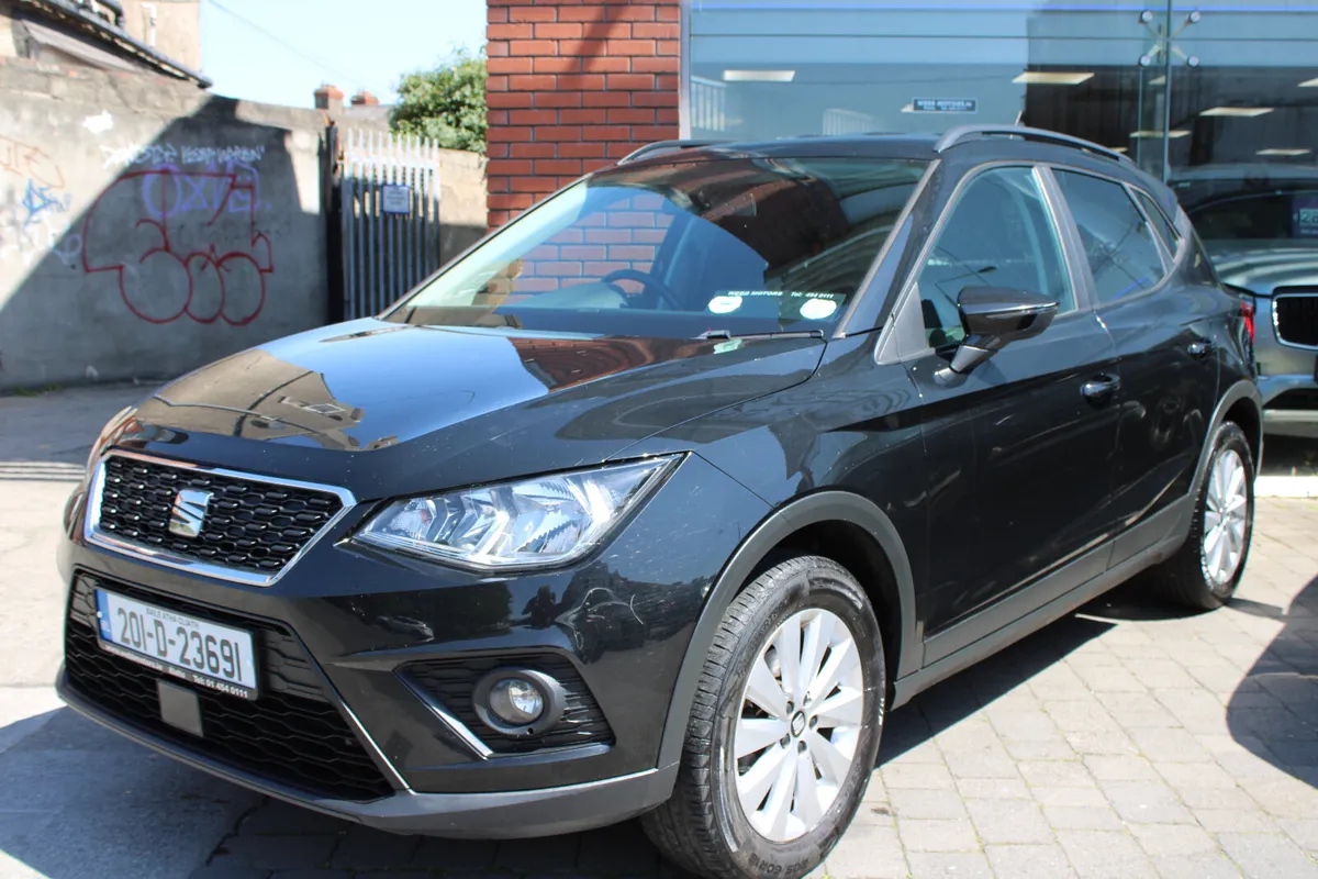 SEAT ARONA 1.6TDI - 2 SEAT COMMERCIAL - NEW DOE - Image 3