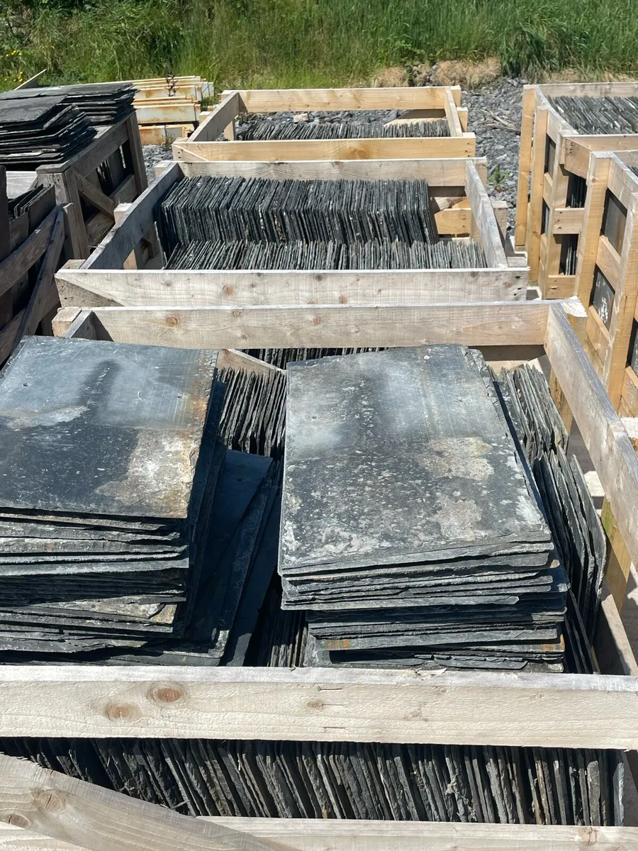 Old grey slates - Image 2