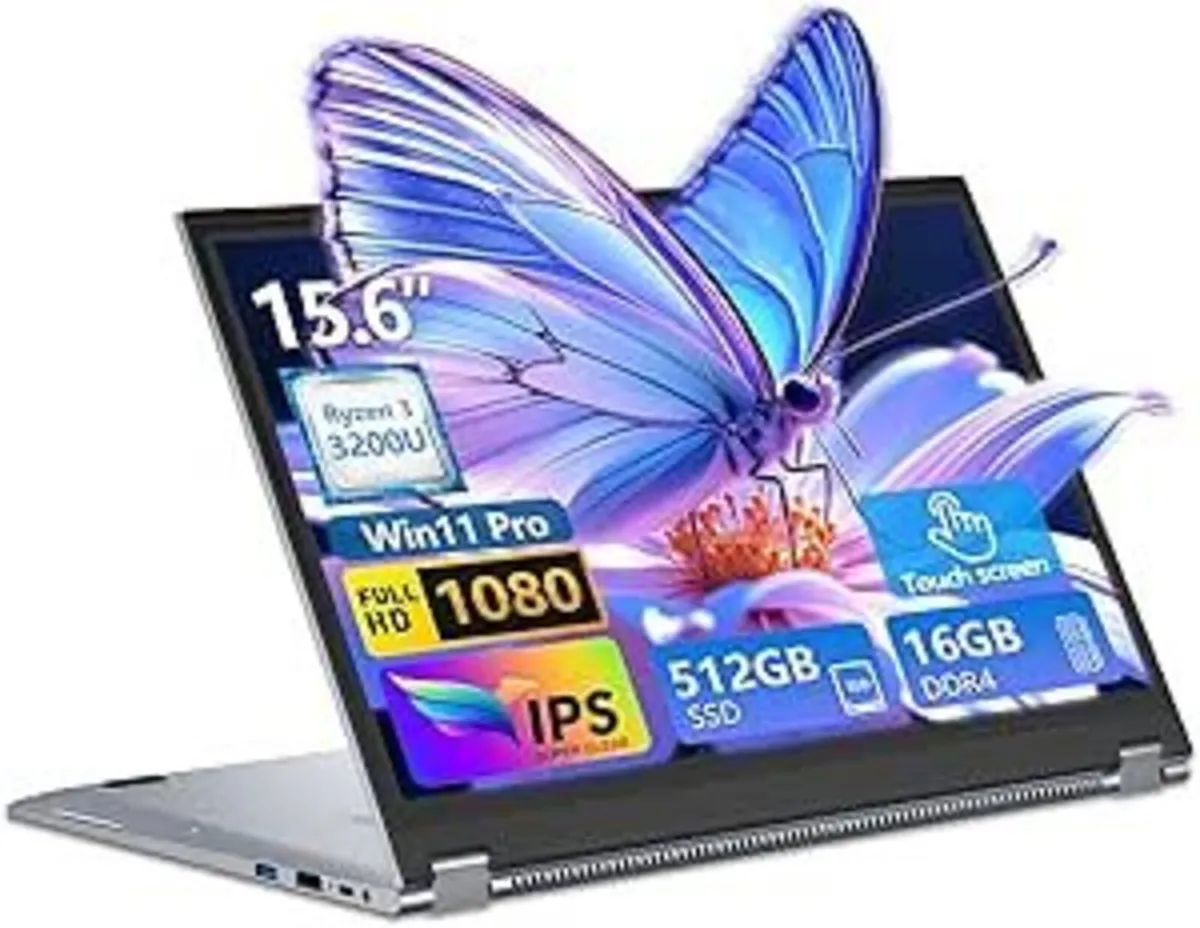 Laptop  15.6 "  3 in 1 Ryzen 3 3200U CPU by TXXRE - Image 4