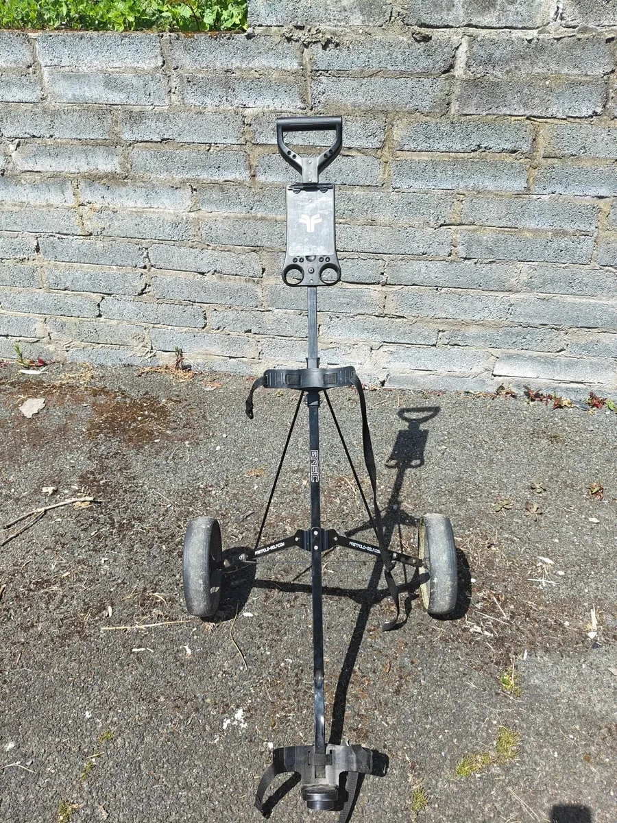 Golf trolley - Image 2