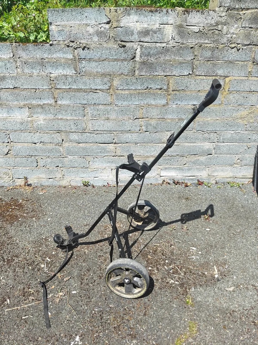 Golf trolley - Image 1