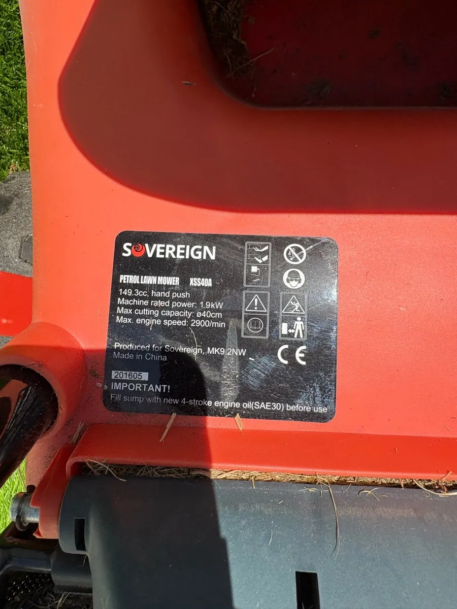 Petrol Lawnmower - Image 2