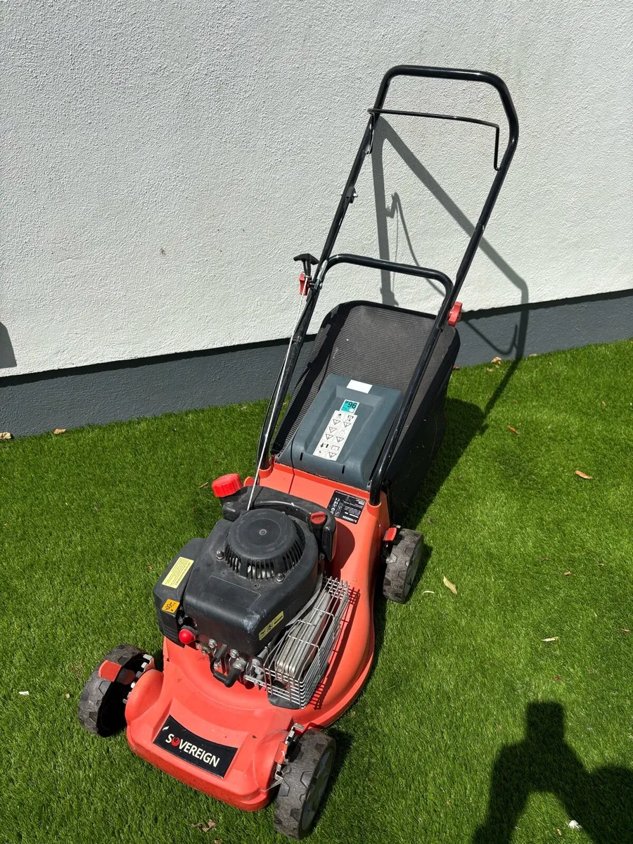 Petrol Lawnmower - Image 1
