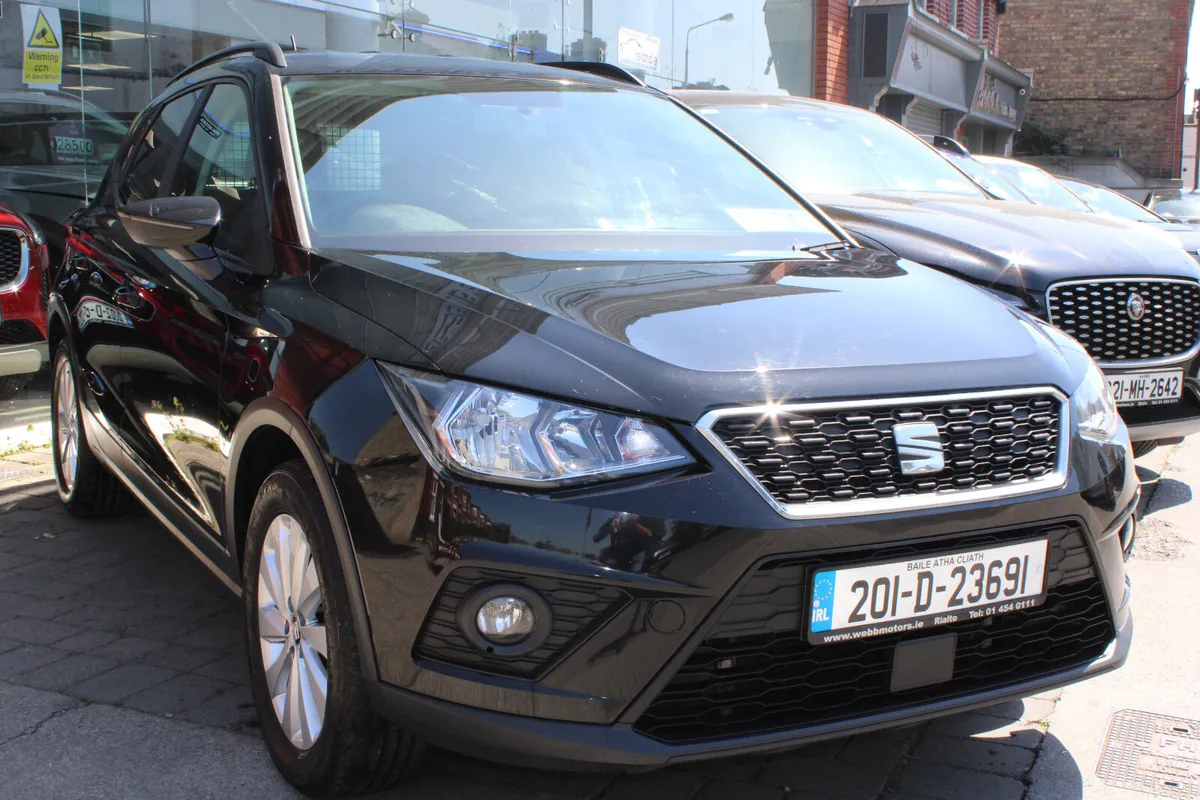 SEAT ARONA 1.6TDI - 2 SEAT COMMERCIAL - NEW DOE - Image 1