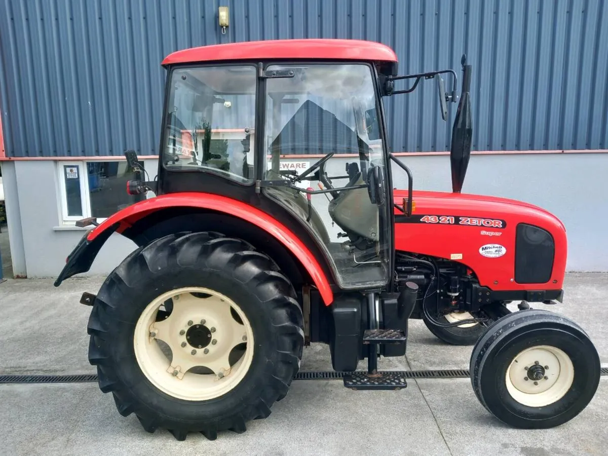Zetor Tractor - Image 1