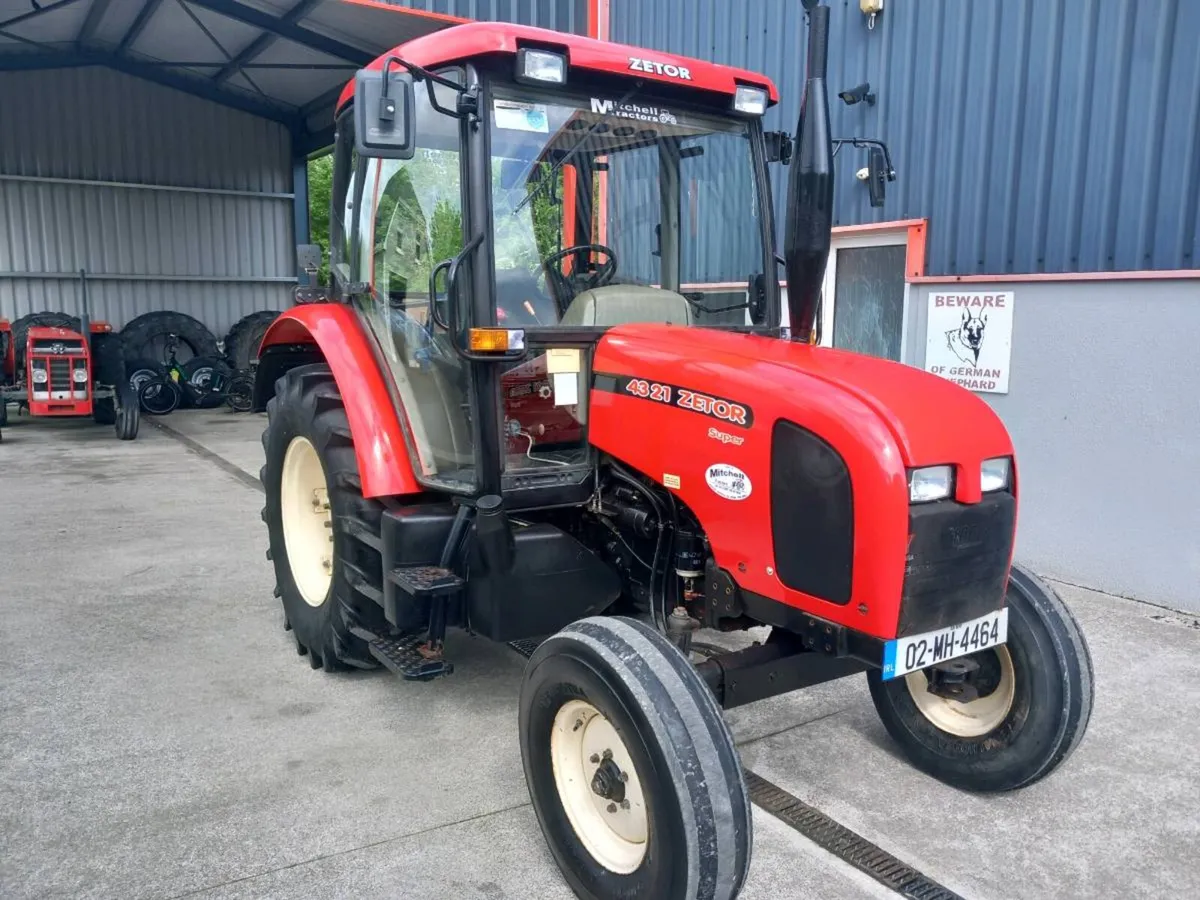 Zetor Tractor - Image 2