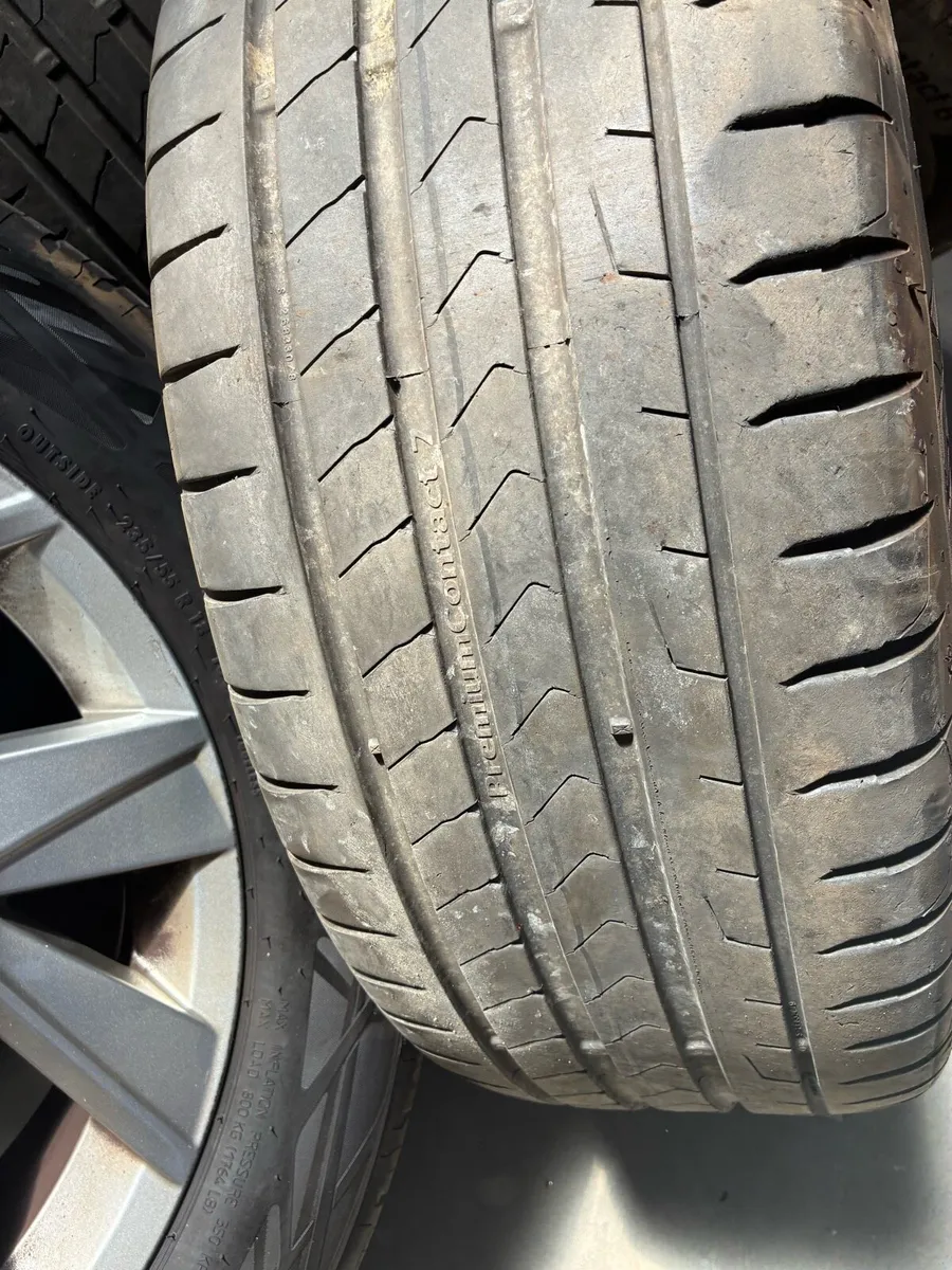18” highline alloys new tyres Tiguan sport - Image 3