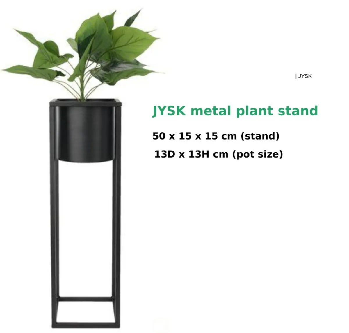 JYSK Plant Stand