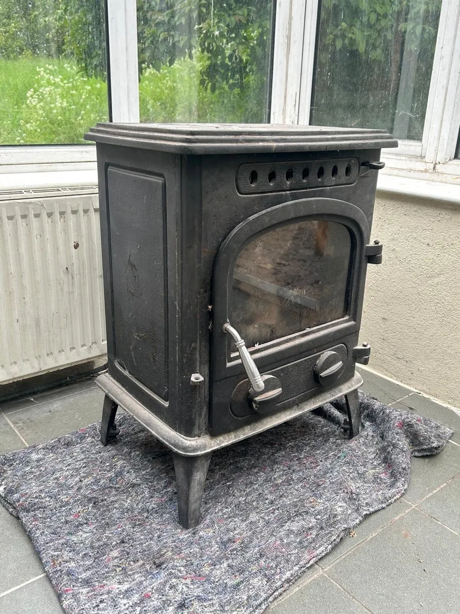 Wood burning stove - Image 4