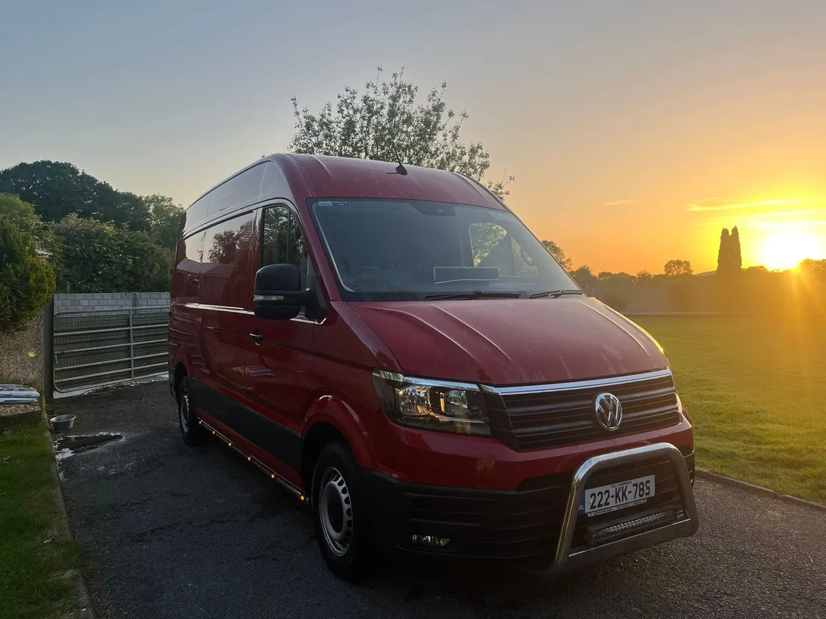 VW Crafter 2.0tdi 140 TL business pack MWB NO VAT! - Image 1