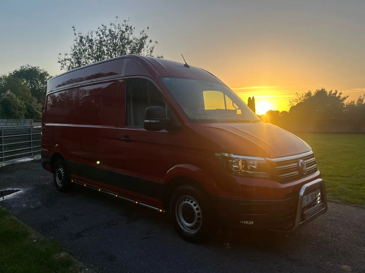 VW Crafter 2.0tdi 140 TL business pack MWB NO VAT! - Image 2