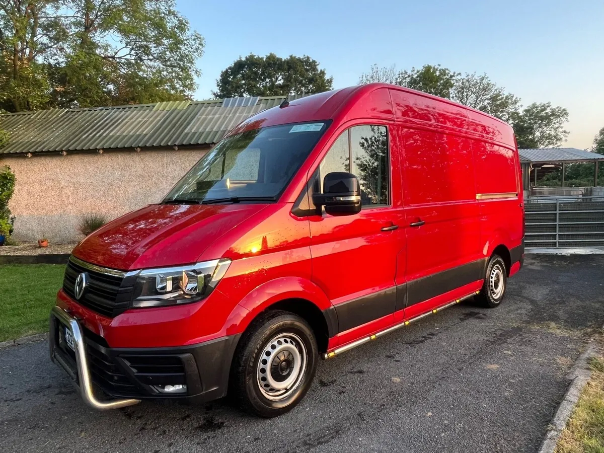 VW Crafter 2.0tdi 140 TL business pack MWB NO VAT! - Image 3