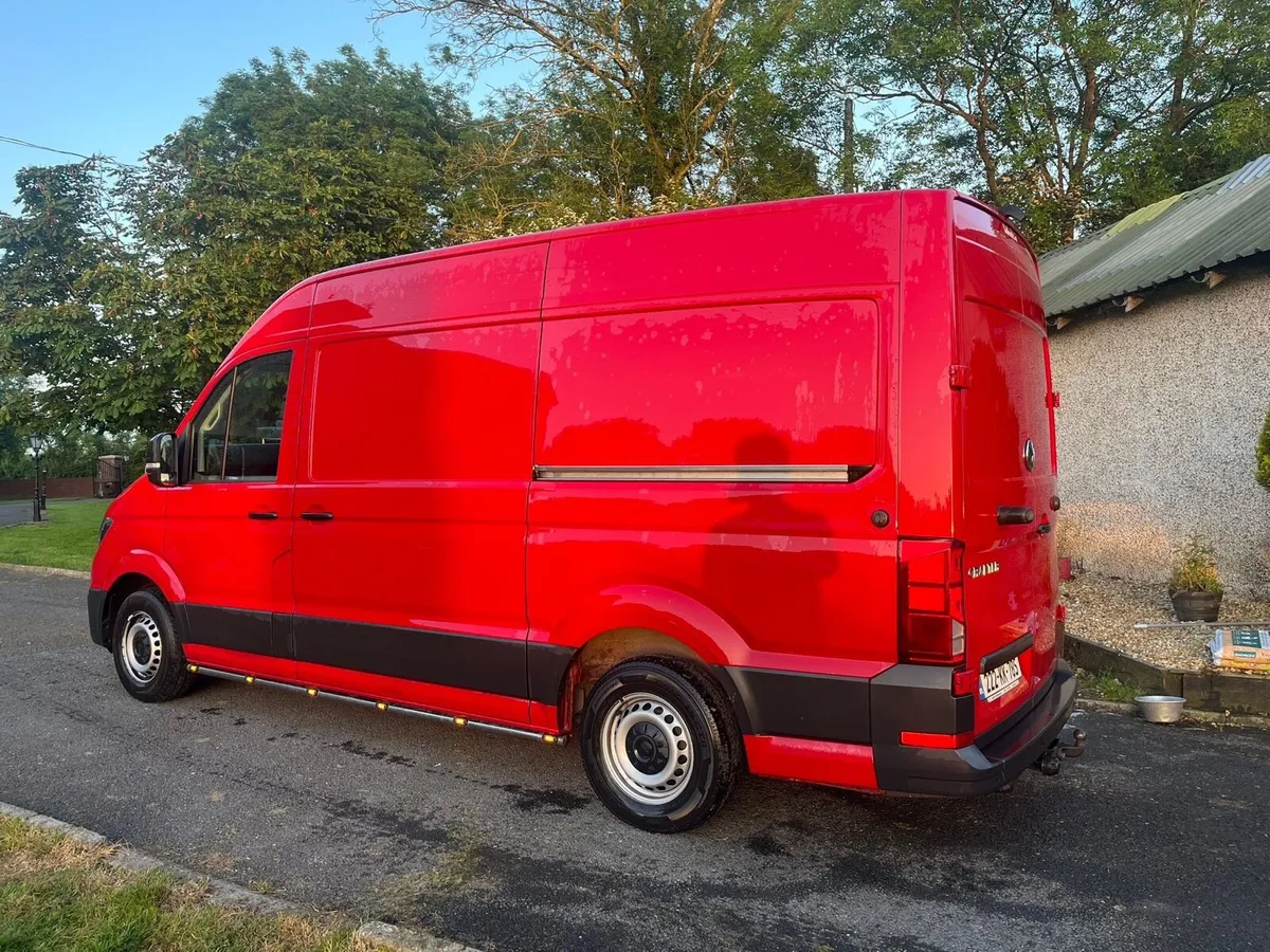 VW Crafter 2.0tdi 140 TL business pack MWB NO VAT! - Image 4
