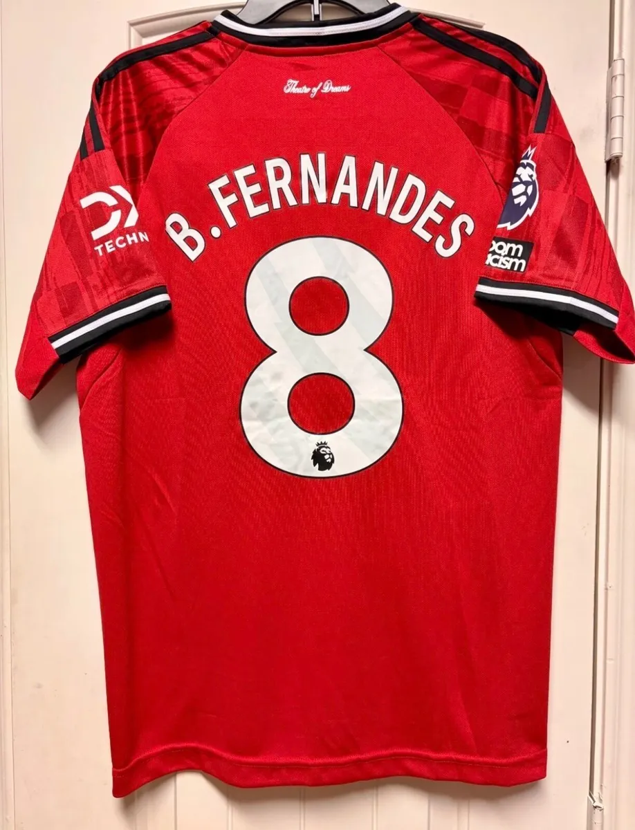 Man United Football Jersey - Image 1