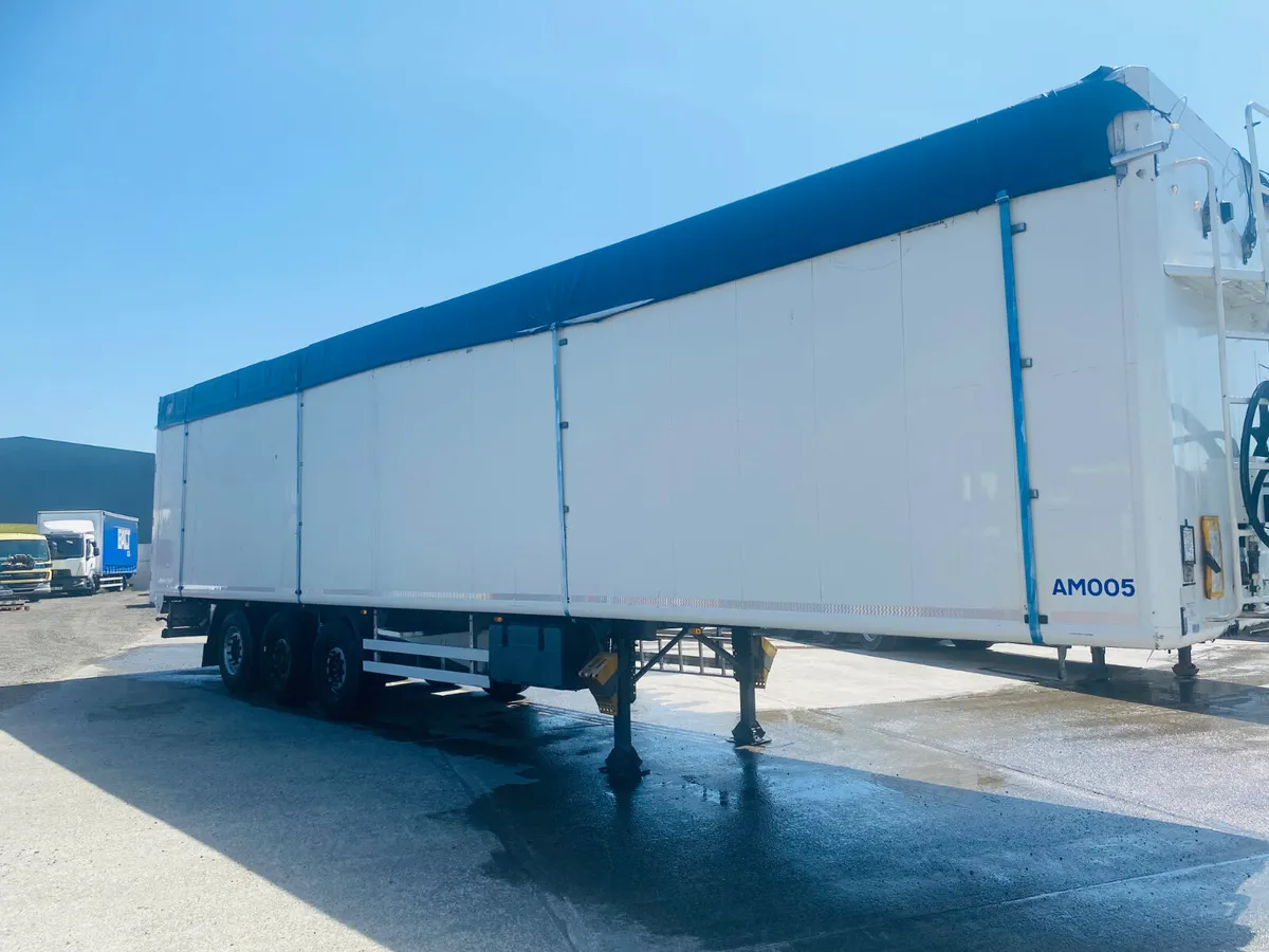2011 Kraker 110 cubic yard Walking floor trailer - Image 3