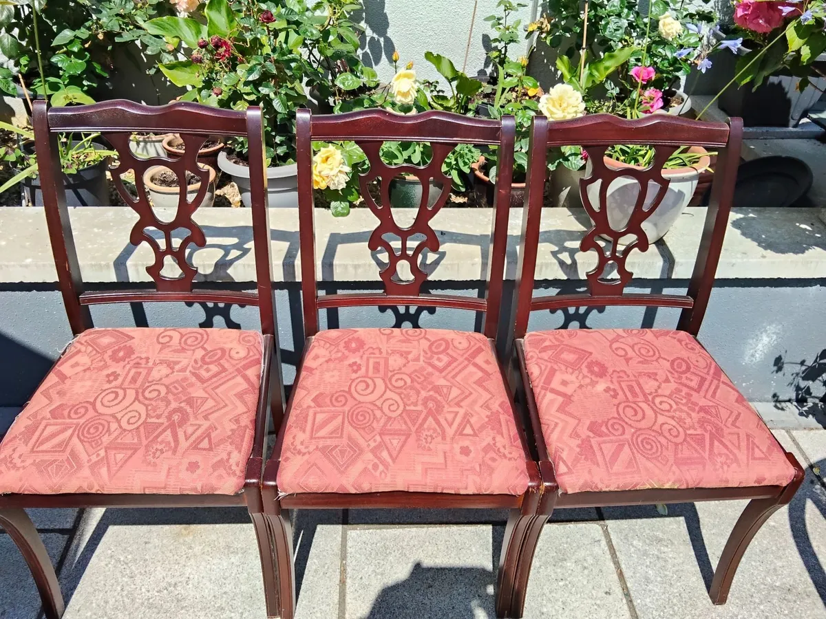 3 kitchen chairs - Image 3