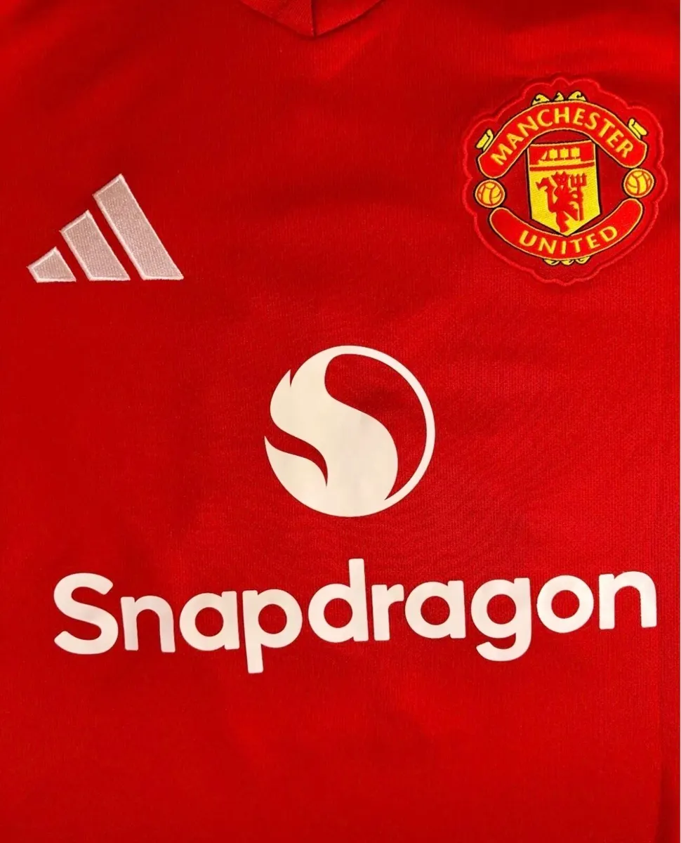 Man United Football Jersey - Image 4