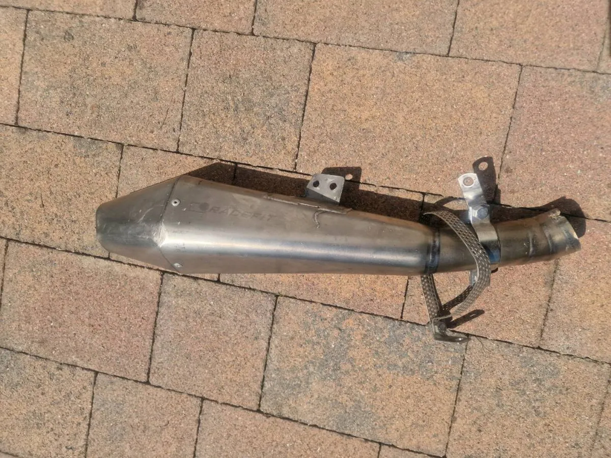 RaceFit Mega Exhaust - GSXR - Image 1