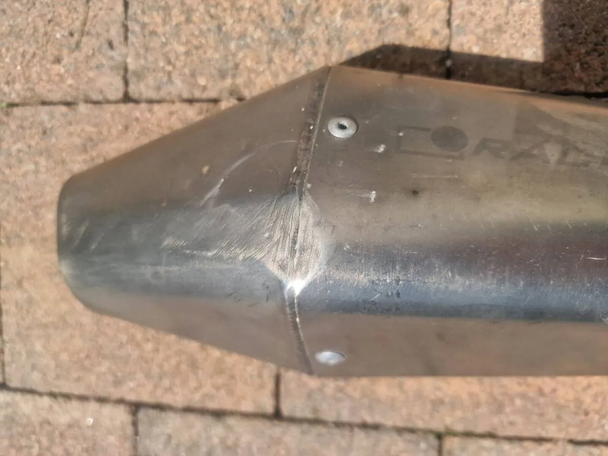 RaceFit Mega Exhaust - GSXR - Image 2