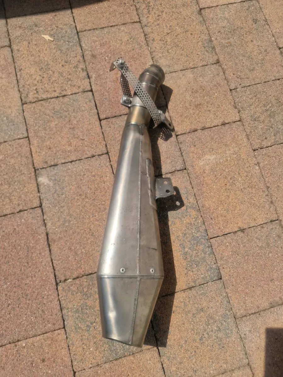 RaceFit Mega Exhaust - GSXR - Image 3