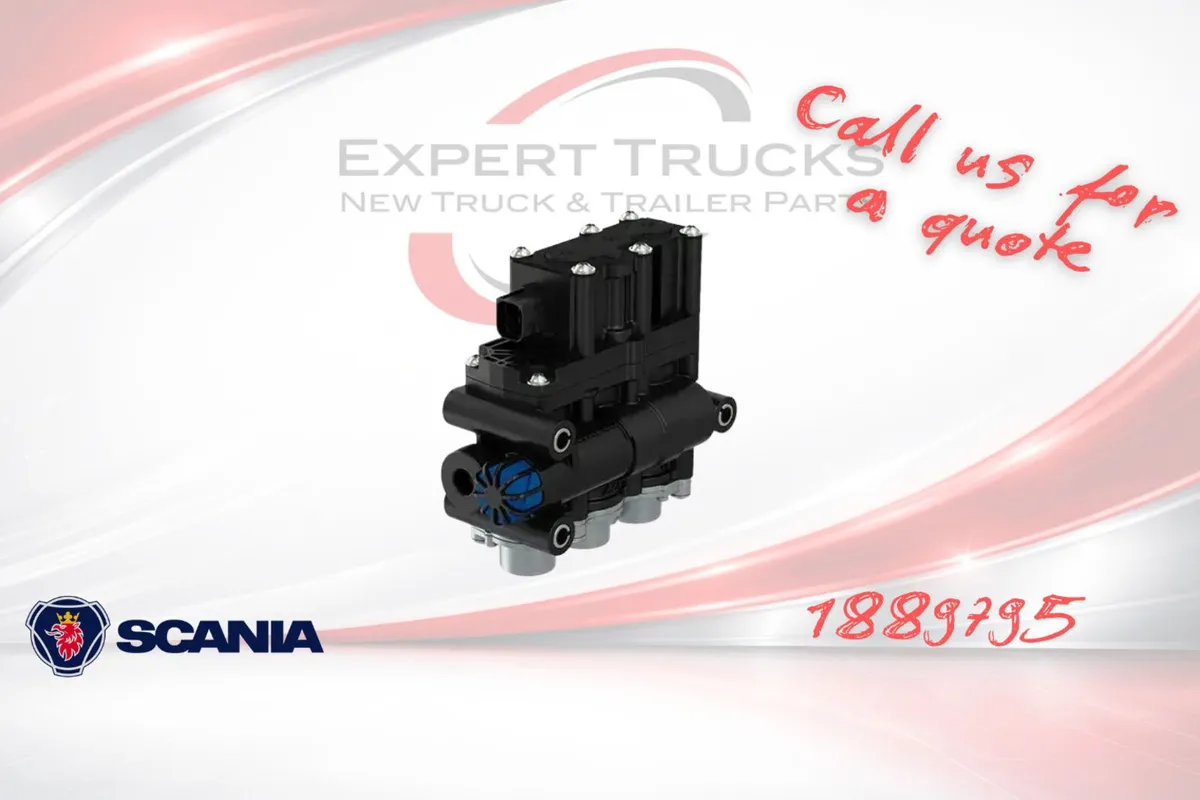 SCANIA GENUINE SUSPENSION SOLENOID VALVE