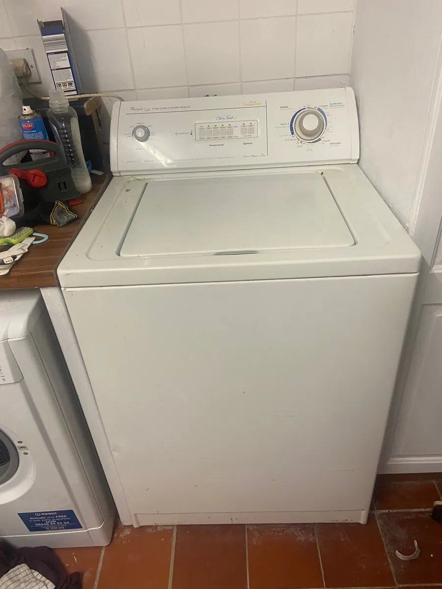 Whirlpool comerical washing machine