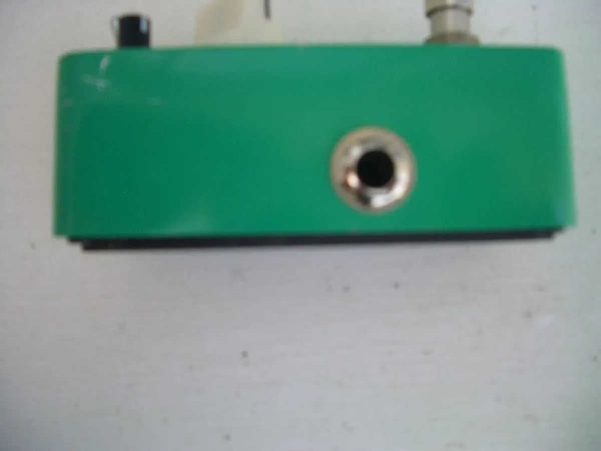 MOOER GREEN MILE OVERDRIVE GUITAR PEDAL - Image 3