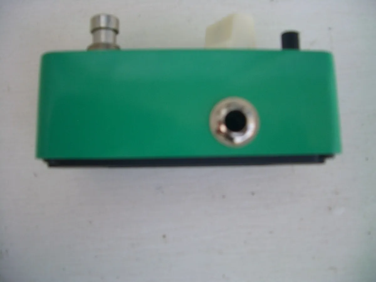 MOOER GREEN MILE OVERDRIVE GUITAR PEDAL - Image 4