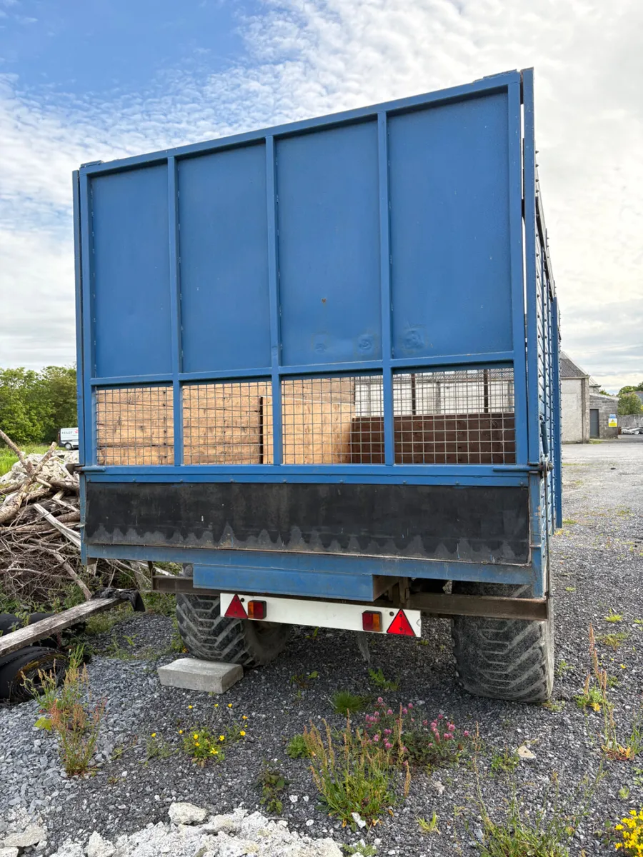 Silage trailer - Image 2