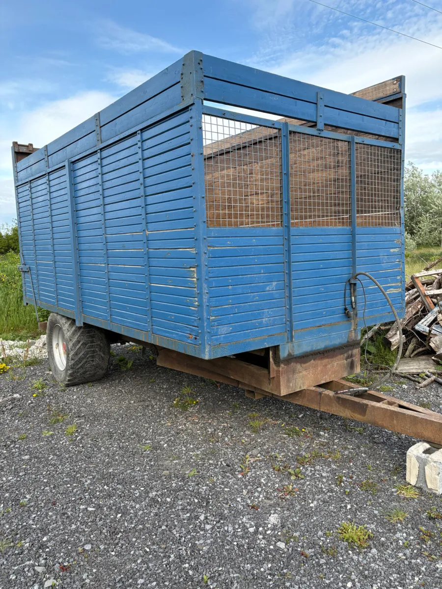 Silage trailer - Image 1