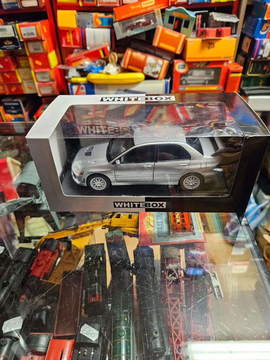 Corgi White Box Mitsubushi Lancer - Image 1