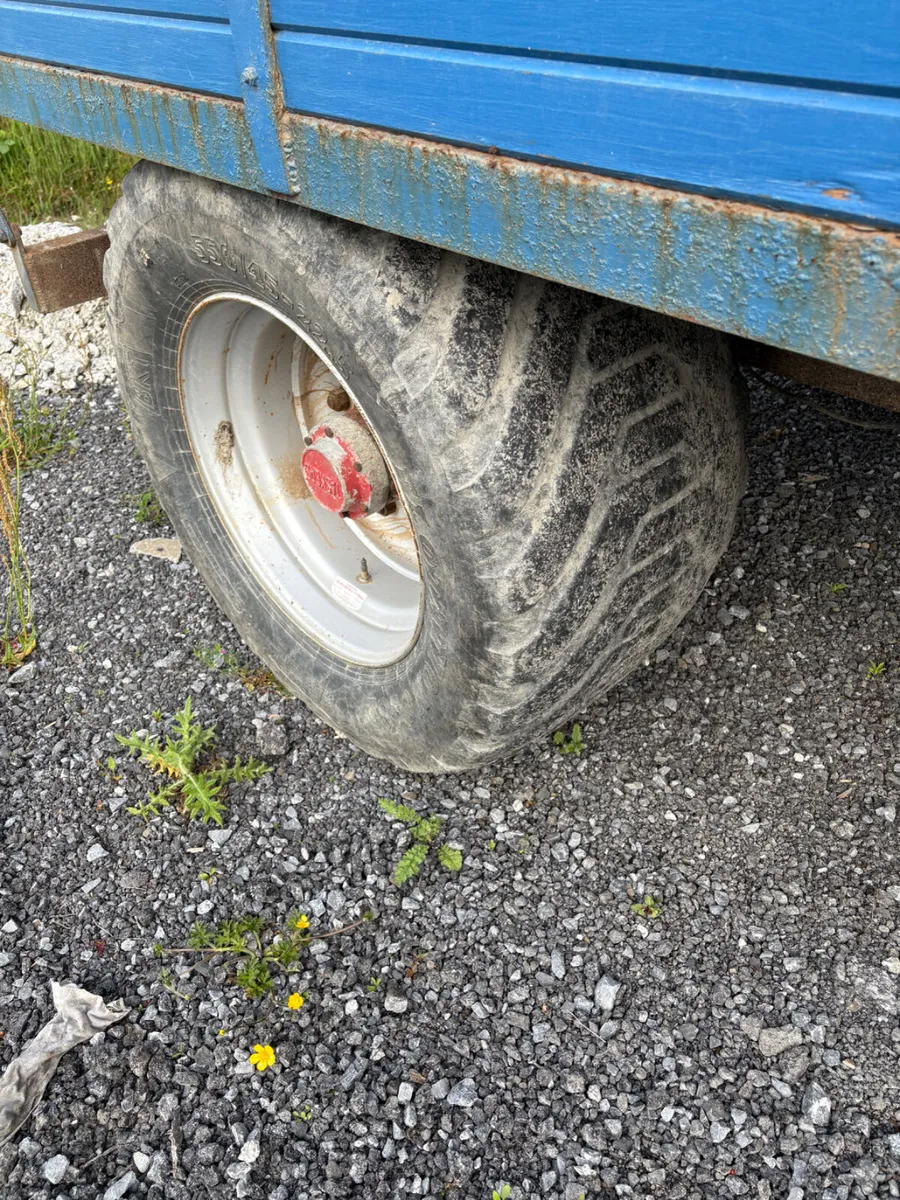 Silage trailer - Image 4