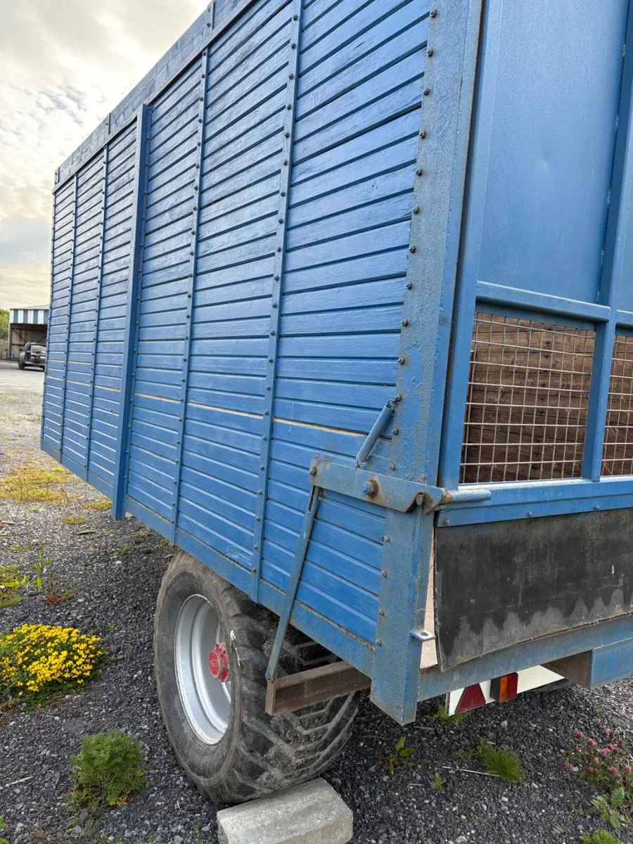 Silage trailer - Image 3